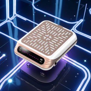 Ricaricabile collettore di polvere per unghie filtro rimovibile professionale per salone di bellezza-potente aspirazione ideale per uso domestico e salone - Product Image 2