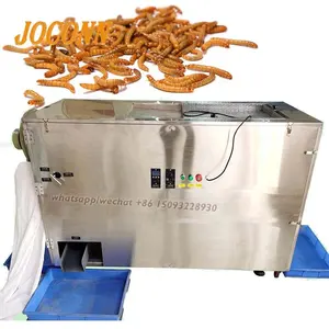 Máquina de cobertura de chão, 300 kg/h tenebrio molitor fazenda máquina amarela mealworm, minhoca, máquina de seleção, preço menor