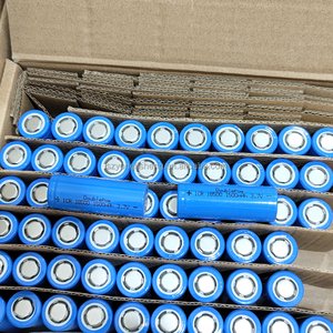 18500 סוללה 3.7V 1500mAh סוללה נטענת 18500 ליתיום ליתיום סוללה - Product Image 6