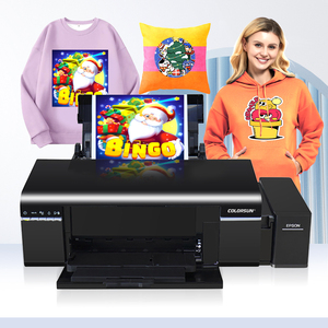DTF Printer Size L805 Hot Selling DTF Digital Transfer T-shirt Film with 100ML CMYK Ink - Product Image 1