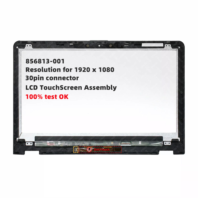 856813-001 FHD LCD Touch Screen Digitizer Assembly for Envy X360 15-AQ