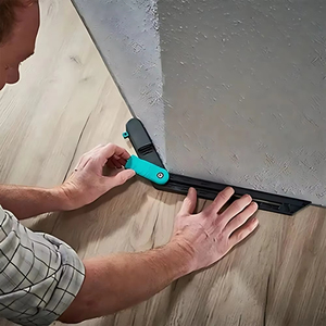 Reglas de ángulo para necesidades diarias al por mayor, escuadra triangular, medidor de bisel deslizante irregular con bloqueo, transportador para proyectos de bricolaje - Product Image 3