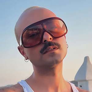 Lunettes de soleil vintage 2025 à monture large, style aviateur, motif léopard jaune, protection UV400, pour femme - Product Image 4