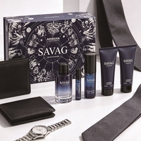 Coffret cadeau de parfum pour homme, fragrance aromatique Fougère avec notes de bergamote, poivre et bois d'ambre, pour un usage quotidien, collection de parfums