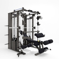 Equipo y Máquinas de Gimnasio al por Mayor, Productos de Entretenimiento Deportivo, Máquina Smith Multifuncional Todo en Uno, Multigimnasio
