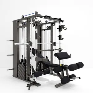 Commerciële Gym Apparatuur Multi Smith Machine Functionele Trainer Fitness & Body Building
