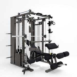 Wholesale Gym <strong>Equipment</strong> and Machines Sports Entertainment Products All in One Multi Functional Smith Machine Multigimnasio - Product Image 2