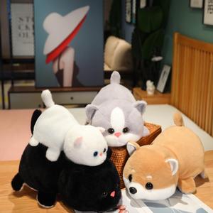 <span class=keywords><strong>Ciao</strong></span> bambola di peluche Super morbida con imbottitura in cotone PP simpatico giocattolo animale per bambini - Product Image 6