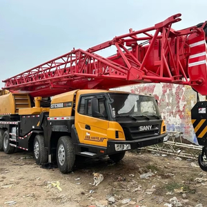 Grúa sobre Camión Sany 90t Usada, Económica, con Buen Precio, Adecuada para Grandes Proyectos de Construcción - Product Image 1