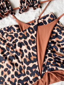 Maillot <span class=keywords><strong>de</strong></span> bain sportif d'<span class=keywords><strong>été</strong></span> à logo personnalisé, bikini 2 pièces réversible à imprimé léopard, vêtements <span class=keywords><strong>de</strong></span> plage pour le bain, motif <span class=keywords><strong>de</strong></span> fruits <span class=keywords><strong>de</strong></span> <span class=keywords><strong>saison</strong></span> - Product Image 6