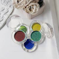 Private Label Chamäleon Lidschatten Farbwechsel Lidschatten Großhandel High Pigment Multi chrom Single Lidschatten