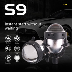 Sanvi <b>S9</b> Bi LED Lens Headlight 60-70W High Performance Product 3 Inch Auto Led Lens Headlight Auto Light - Product Image 2