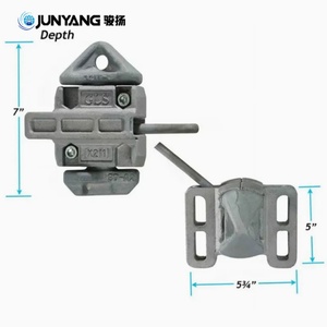 Cierres de Seguridad de Acero de Alta Calidad, Apilables, para Contenedores Marítimos, de Diversos Tamaños - Product Image 6