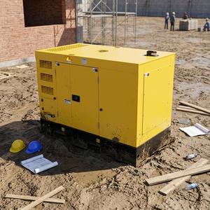 Générateur diesel Cummins de haute qualité série 4B 20 kVA 25 kVA 30 kVA 16 kW 20 kW 24 kW pour usage résidentiel et sur chantier - Product Image 4