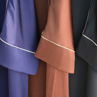 Loriya, Robe Modeste de Haute Qualité pour Femmes, Vêtement Islamique, Nouvelle Abaya Fermée pour Usage Quotidien, Robe Musulmane pour Femme, Abaya pour l'Aïd et le Ramadan