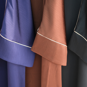 Đầm nữ chất lượng cao Loriya, trang phục khiêm tốn, quần áo Hồi giáo, sử dụng hàng ngày, Abaya mới, kín đáo, đầm Muslimah, Abaya Eid Ramadan - Product Image 6