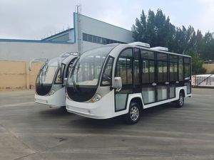 Autobús Turístico Eléctrico de 11 Plazas en Oferta, Autobús Turístico Eléctrico para Complejos Turísticos - Product Image 2