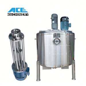 Homogeneizador de Vacío de Acero Inoxidable de 100L con Función de Molienda para Cosméticos, Pasta Dental, Ungüento, Crema, Loción y Champú - Product Image 2