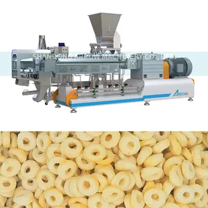 Shandong Arrow 350-500 kg/h, ligne de Production automatique de flocons de maïs et de céréales pour petit-déjeuner