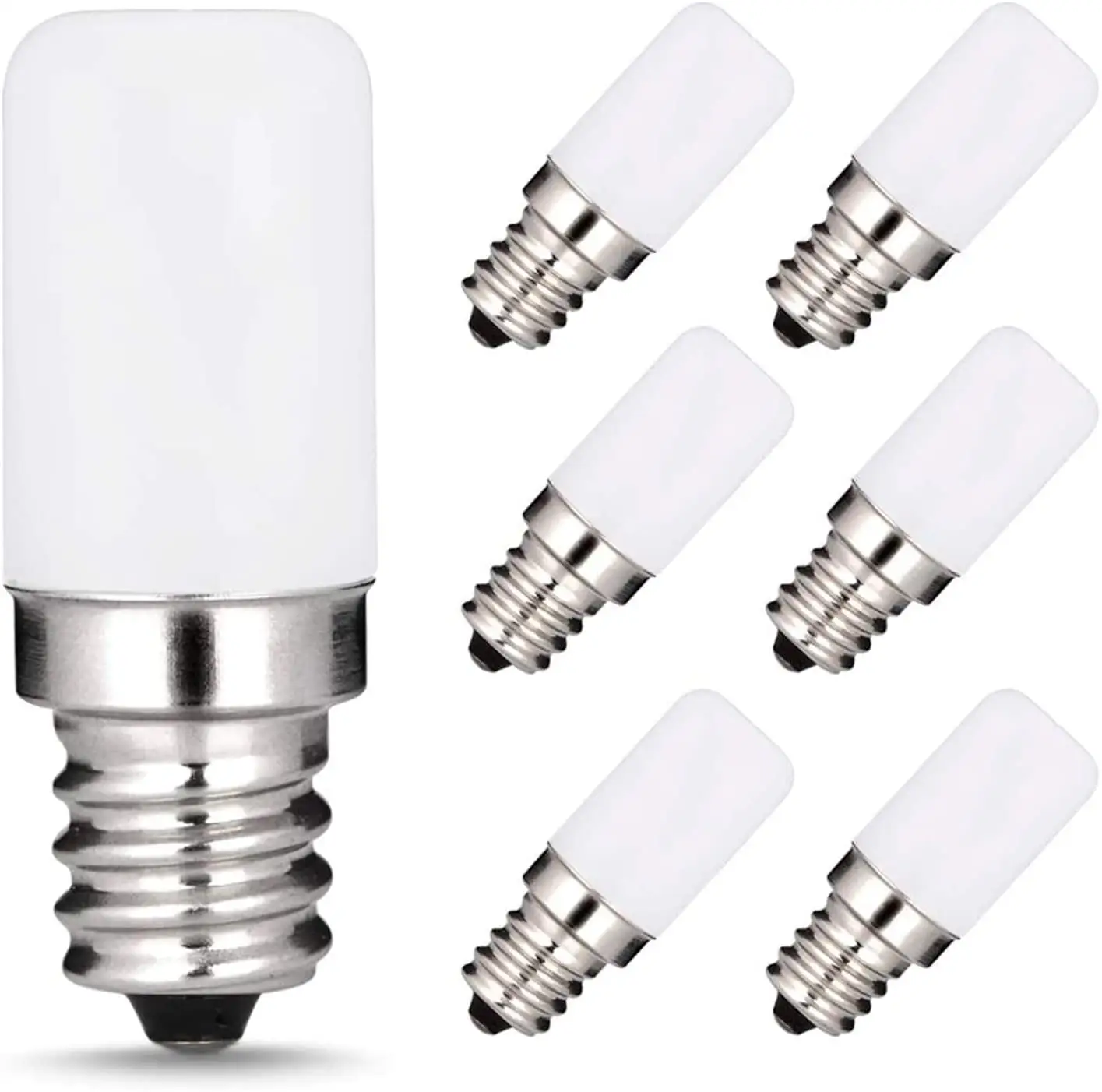 C7 S6 Night Light Bulb, 1.5W E11E14 E17 Mini LED Bulb Candelabra E12 Base LED Bulb