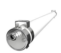 Luminaria LED Tri-Proof Industrial para Garaje, con Sensor IP65, Impermeable, Resistente al Vapor, con Atenuación Dali Lineal