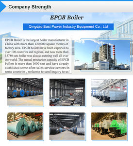 Chaudière à vapeur au <span class=keywords><strong>gaz</strong></span> 1-20 tonnes, <span class=keywords><strong>gaz</strong></span> naturel/GPL, haute efficacité, contrôle PLC, acier au carbone, horizontale, industrielle - Product Image 6