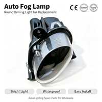 Ensemble de phares antibrouillard avant OEM gauche halogène 1017001267 Geely Emgrand EC8 Vente en gros d'usine