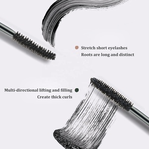 Mascaras de maquillage OEM soins de la peau vegan meilleure crème de mascara 4D fibre imperméable à l'eau mascara de croissance des <span class=keywords><strong>cils</strong></span> de marque privée - Product Image 4