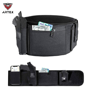 Cinturón táctico ajustable de neopreno suave y cómodo para portar ocultamente, para mujeres y hombres - Product Image 1