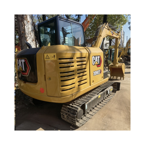 Miniexcavadora usada Caterpillar 306E2 de 6 toneladas con movimiento de tierra con EPA CE - Product Image 2