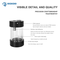 OCOCOO Combo Pompe et Réservoir D5 Haute Performance pour Refroidissement Liquide PC Silencieux 12V DC PWM Système de Refroidissement Liquide Filetage G1/4 ARGB