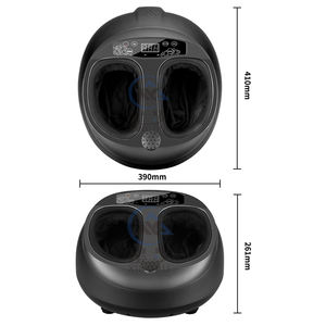 Máquina de Masaje de Pies por Compresión de Aire, Vibración Eléctrica con Función de Calentamiento, Máquina de Masaje de Pies Eléctrica - Product Image 4