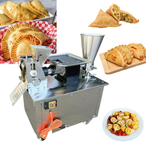 Business Ideas Farm Grain Product Dough <b>Maker</b> Samosa Empanadas <b>Machine</b> with Motor High Capacity 4000pcs/h - Product Image 1