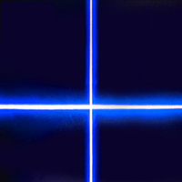 Localisateur laser à bande courte, 5mw, 450nm, bleu croisé, module laser, lanceur de niveau, marquage laser, localisateur de classe industrielle personnalisé
