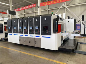 Full Automatic 1-6 Colors Printer Slotter and Die Cutter Corrugated Board Printing Machine/carton Making Machine Automatic - Product Image 5