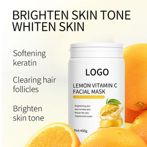 Masque facial en gelée de poudre de rose, masque fonctionnel de nettoyage en profondeur pour salon de beauté, marque privée - Product Image 5