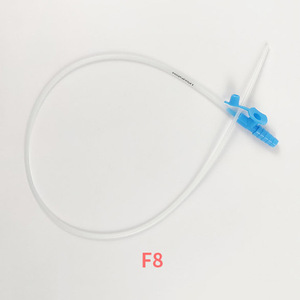 สายดูดเสมหะแบบใช้แล้วทิ้ง Rongye ขนาด F6F8F10F12F14F16 ปลายอ่อนสำหรับผู้ใหญ่และเด็ก ใช้สำหรับการเจาะหลอดลม - Product Image 3