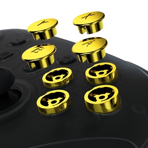 Boutons ABXY interchangeables personnalisés pour la manette Nintendo Switch Pro - Ensemble de remplacement des boutons d'action - Accessoires de jeu - Product Image 4