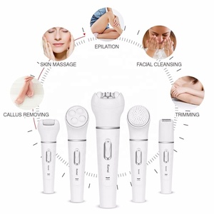 KM 2199 5in1 <strong>Epilator</strong> Women Electric Female <strong>Epilator</strong> <strong>Facial</strong> <strong>Hair</strong> Removal Remover Women Shaver Lady Shaving Machine - Product Image 4