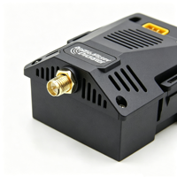Module émetteur RadioMaster Ranger Micro ELRS 2.4G TX 500mW avec écran OLED, baie JR, alimentation externe, tête haute fréquence pour radiocommande RC
