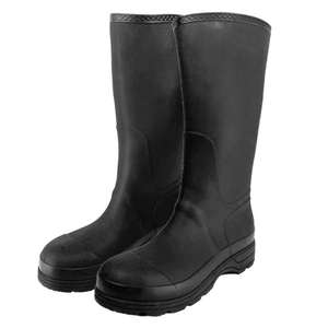 <span class=keywords><strong>Stivali</strong></span> da Pioggia Wellington Personalizzati Impermeabili per Tutte le Stagioni, Leggeri, Alti fino al Ginocchio, in EVA, per Uomo e <span class=keywords><strong>Donna</strong></span>, Neri, Vendita all'Ingrosso - Product Image 1