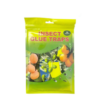 Tuinboomgaard Vliegende Controle Opknoping Insectenfruitvlieg Gele Kleverige Vallen