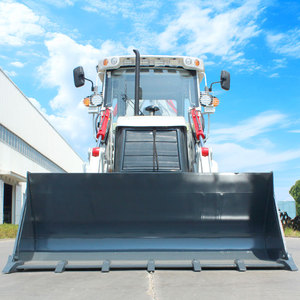 LIVRAISON GRATUITE Mini-pelleteuse agricole 4x4 Tracteur avec chargeur EPA Chargeuse sur pneus EURO5 Chargeuse pelleteuse diesel remorquable - Product Image 2