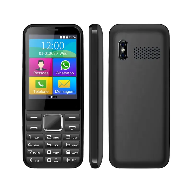 UNIWA A2801 2.8 Inch 3G WIFI GPS Wholesale qwerty tastatur Android Mobile Phone mit Whatsapp