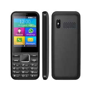 UNIWA A2801 2.8 Inch 3G WIFI GPS Wholesale qwerty keypad Android Mobile Phone with Whatsapp