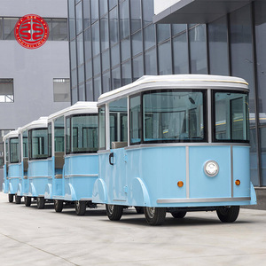 Mini-Bus Électrique de Tourisme 30 Places, Intérieur et Extérieur, Économique, pour Centre Commercial - Product Image 3