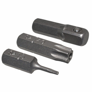 Jeu de tournevis Torx en acier S2, 14 pièces, 25 mm, embouts creux à six étoiles pour réparation électronique - Product Image 3