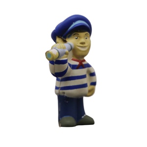 Resistant High Rebound Stress <b>Ball</b>, Customized Pu Foam Sailor Cartoon <b>Squeeze</b> Toy, Children's Cute Toy <b>Ball</b> - Product Image 1