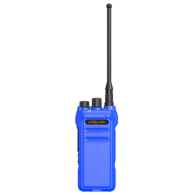 Chierda TC328D IPX7 Waterproof Handheld Walkie Talkie 5W High Power Long Range VHF/UHF Wireless