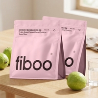 Sachets en aluminium haute barrière, sachets refermables légers et résistants à l'humidité pour lait en poudre, café, substituts de repas et collations séchées